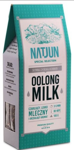 Herbata oolong milk 100g natjun