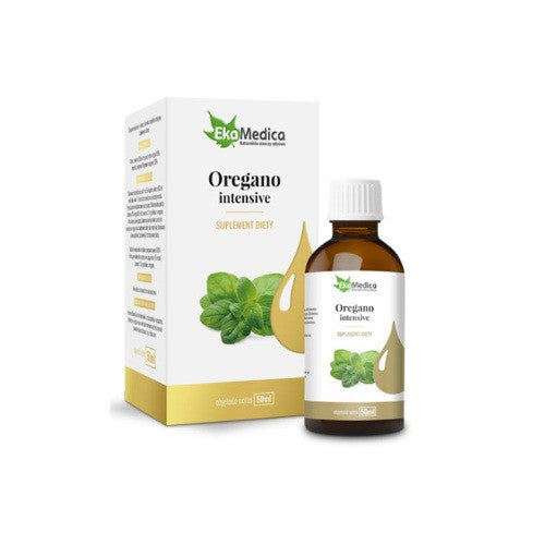 Olejek z oregano 50ml - ekamedica
