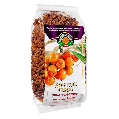 Rokitnik susz owocowy 100g – natura wita
