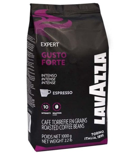 Lavazza gusto forte expert 1kg - kawa ziarnista