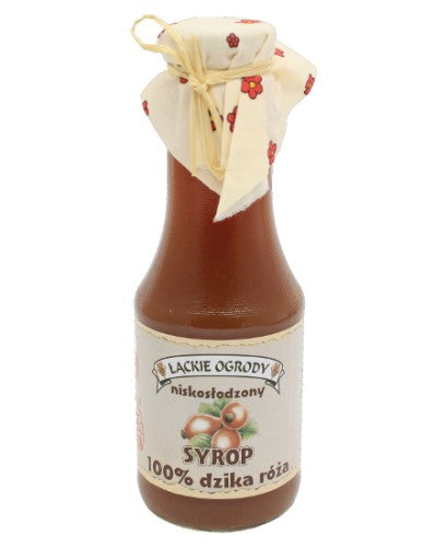 Syrop dzika róża niskosłodzony 500ml tłocznia maurera