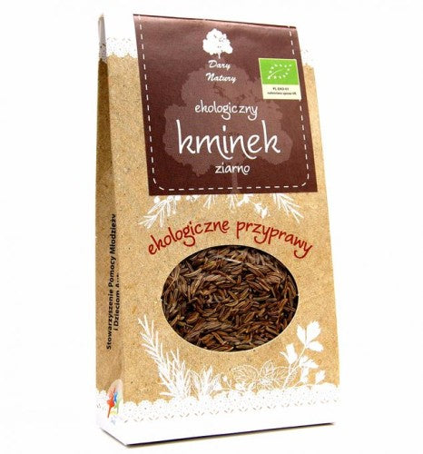 Ekologiczny kminek ziarno 60g dary natury