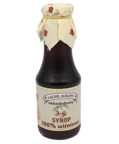 Syrop wiśniowy niskosłodzony 500ml tłocznia maurera