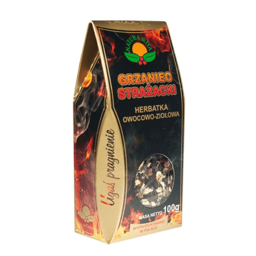 Herbatka owocowo-ziołowa Grzaniec Strażacki 100g Natura Wita