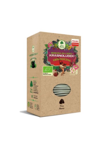 Herbatka dla dzieci krasnoludek eko 25x2g dary natury