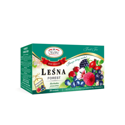 Herbatka owocowa Leśna 40g (20x2g) Malwa