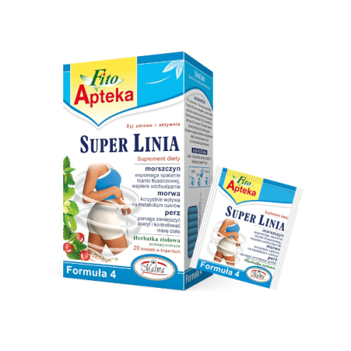 Herbatka ziołowa Super Linia Fito Apteka 40g (20x2g) Malwa