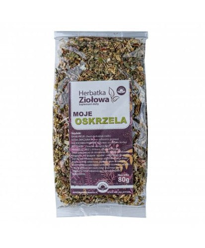 Herbatka ziołowa Moje oskrzela 80g Natura Wita