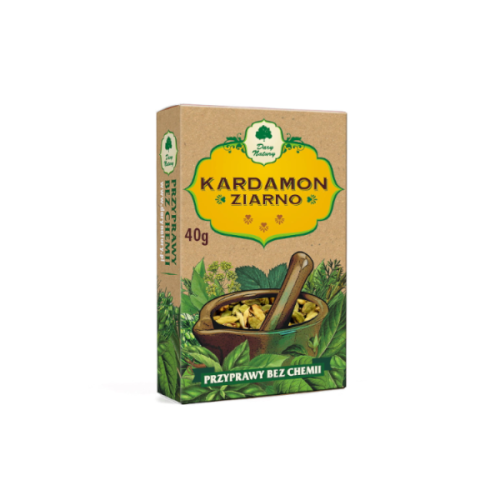 Kardamon mielony 50g Dary Natury