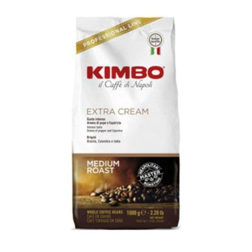 Kimbo Extra Cream 1kg - kawa ziarnista