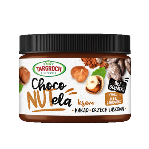 Krem z orzechów laskowych i kakao crunchy Choconutela 300g