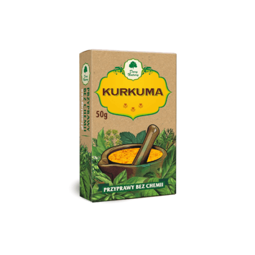 Kurkuma 50g Dary Natury