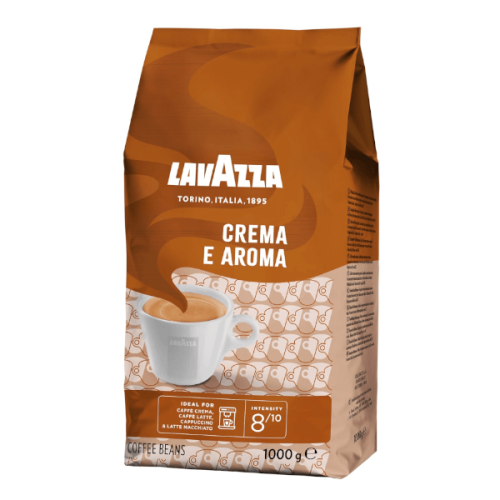 Lavazza crema e aroma 1kg - kawa ziarnista