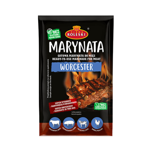 Marynata Worcester do mięs gotowa 200g Roleski