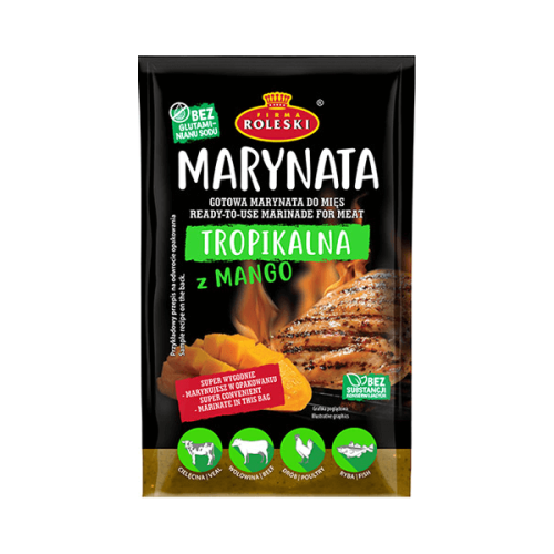 Marynata tropikalna z mango do mięs gotowa 200g Roleski