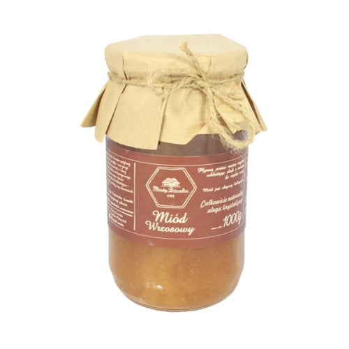 Miód wrzosowy - 1000g