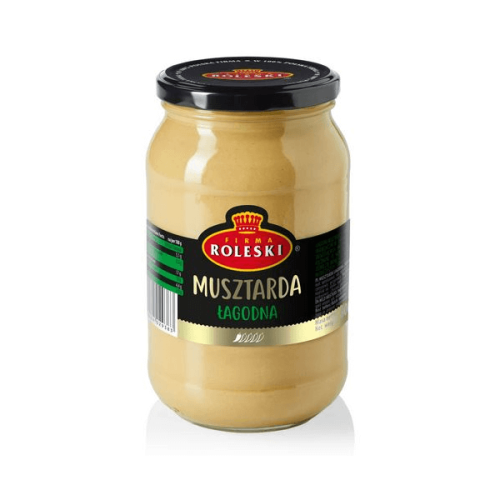 Musztarda łagodna 900g Roleski