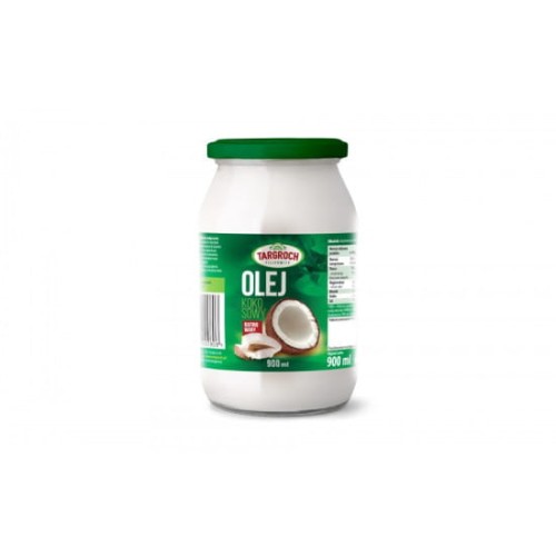 Olej kokosowy rafinowany 900 ml - bezzapachowy