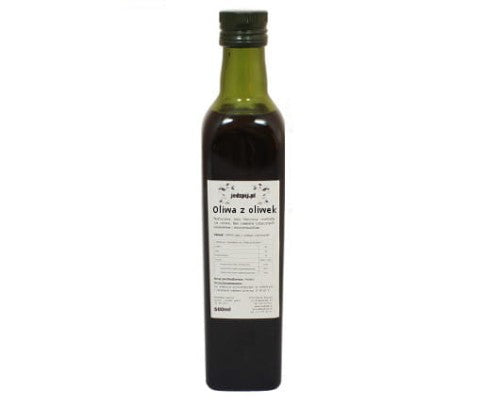 Oliwa z oliwek grecka extra virgin 500ml - jedzpij