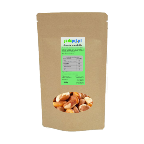 Orzechy brazylijskie 500g - jedzpij