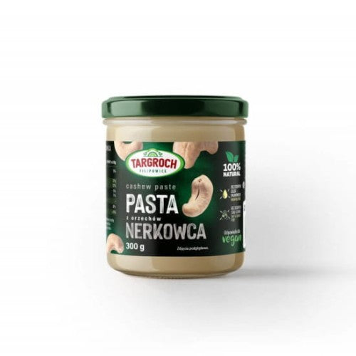 Pasta z orzechów nerkowca 100% naturalna 300g