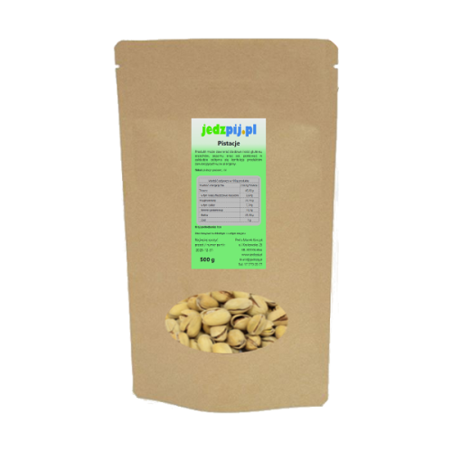 Pistacje prażone solone 500g - jedzpij