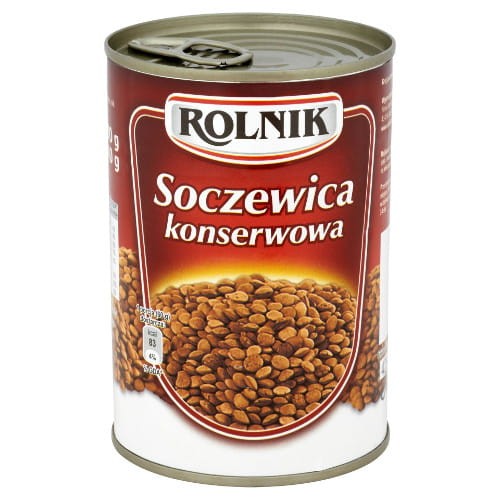Soczewica konserwowa 425ml Rolnik