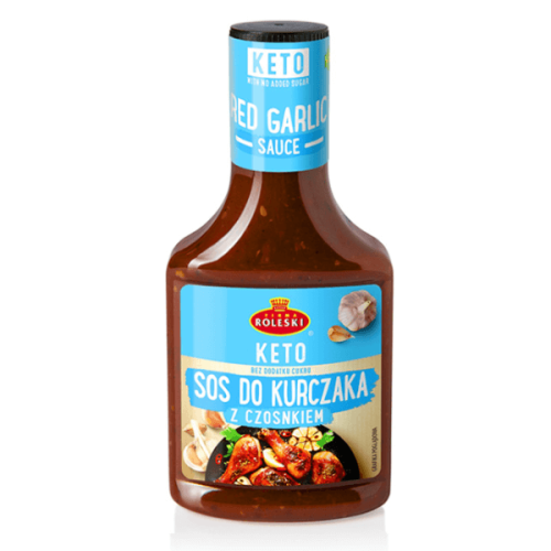 Sos do kurczaka z czosnkiem keto 325g Roleski