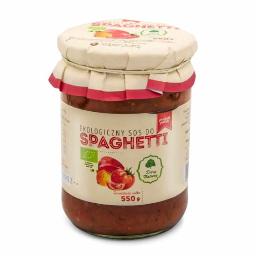 Sos do spaghetti ekologiczny 550g Dary Natury