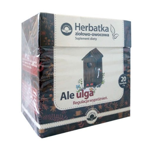 Herbatka ziołowo-owocowa Ale ulga 40g (20x2g) Natura Wita