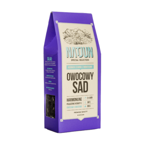 Herbata czarna Owocowy sad 80g Natjun