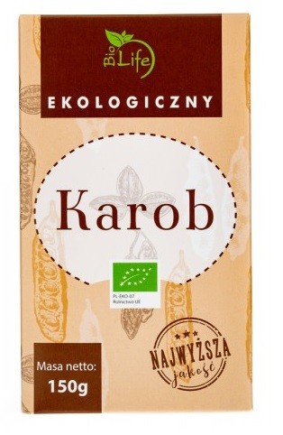 Karob bio 150g biolife