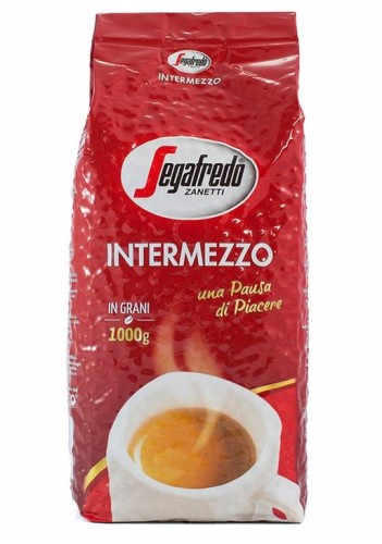 Segafredo intermezzo 1kg - kawa ziarnista