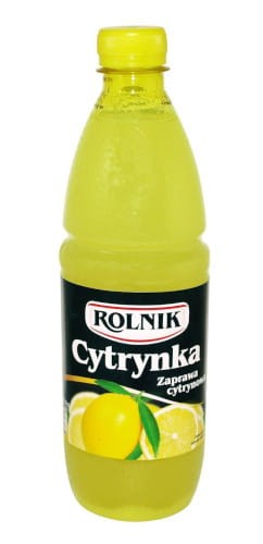 Zaprawa cytrynowa Cytrynka 500ml Rolnik