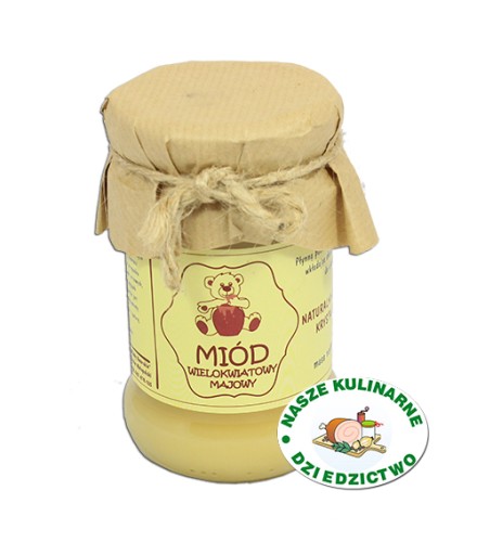 Miód wielokwiatowy majowy - 380g