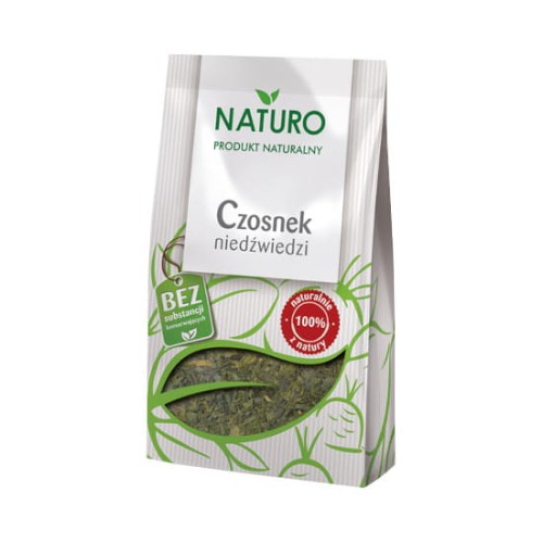 Czosnek niedźwiedzi 20g Naturo