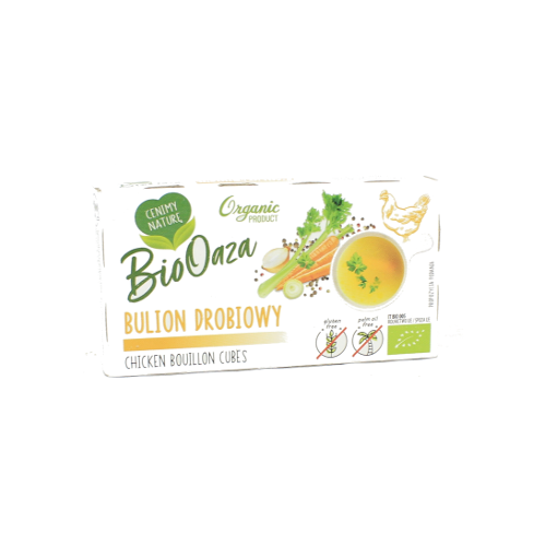 Bulion drobiowy BIO 66g biooaza