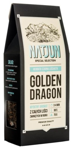 Herbata czarna golden dragon 70g