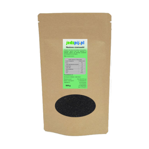 Czarnuszka nasiona 500g - jedzpij