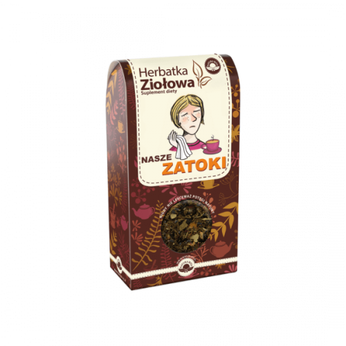Herbatka ziołowa Nasze Zatoki 80g Natura Wita