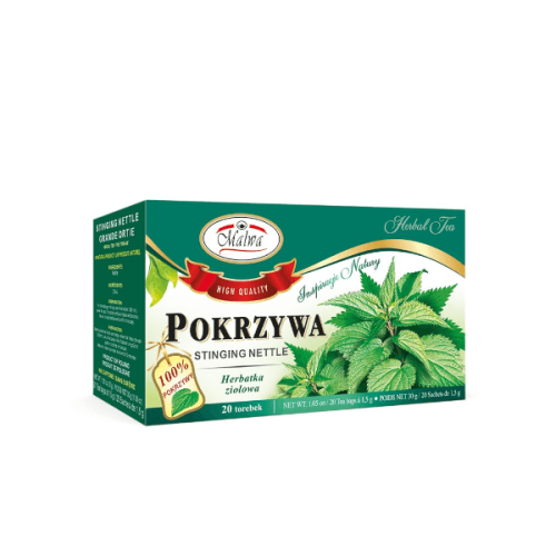 Herbatka ziołowa Pokrzywa 40g (20x2g) Malwa