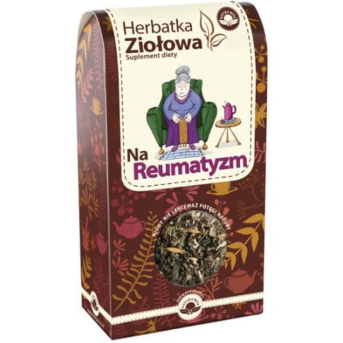 Herbatka ziołowa na reumatyzm 80g Natura Wita