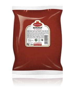 Ketchup pikantny worek 2kg Roleski