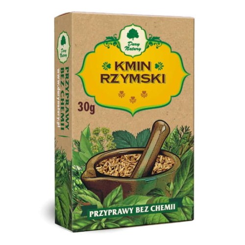 Kmin rzymski 30g dary natury