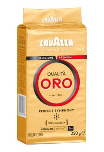 Lavazza qualita oro 250g - kawa mielona