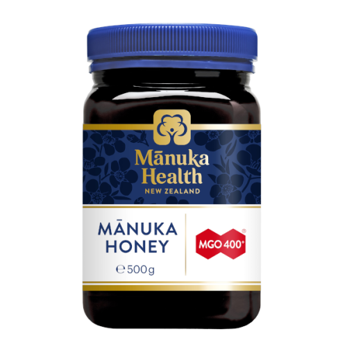 Miód manuka mgo 400+ 500g manuka health - promocja