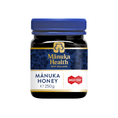 Miód manuka mgo 550+ 250g manuka health - promocja
