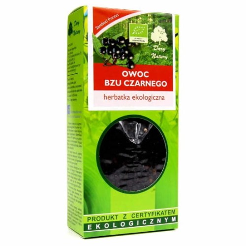 Bez czarny owoc BIO 100g Dary Natury