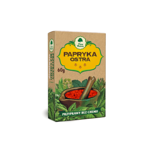 Papryka ostra 60g Dary Natury