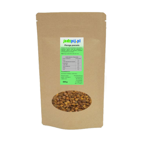 Pierzga pszczela 500g zbiór 2024